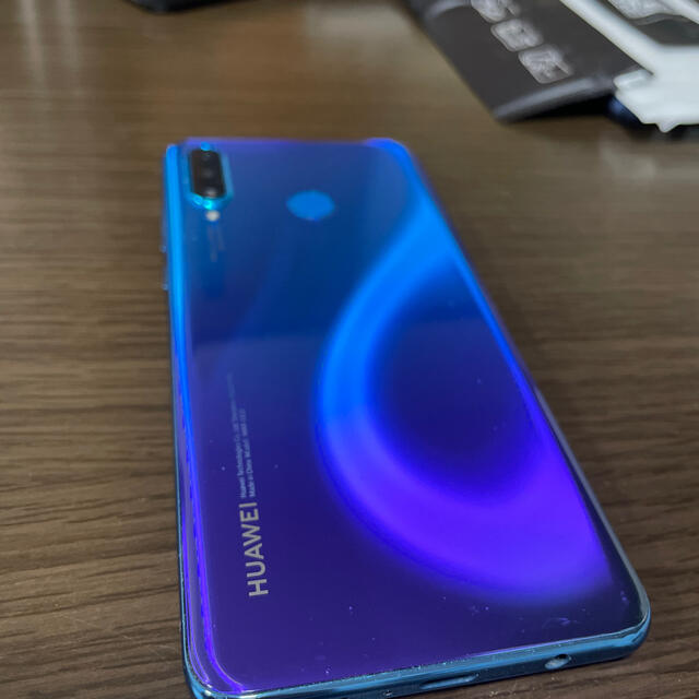 ANDROID(アンドロイド)のHUAWEI p 30 lite 本体 スマホ/家電/カメラのスマートフォン/携帯電話(スマートフォン本体)の商品写真