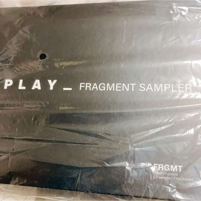 FRAGMENT(フラグメント)のfragment design × BCPLAY_ SAMPLER スマホ/家電/カメラのオーディオ機器(ポータブルプレーヤー)の商品写真