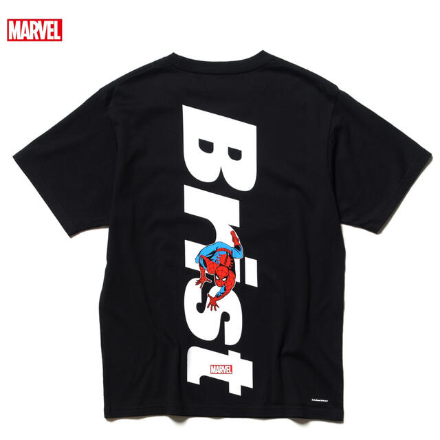 F.C.R.B.(エフシーアールビー)のFCRB THE AMAZING SPIDERMAN / POCKET TEE メンズのトップス(Tシャツ/カットソー(半袖/袖なし))の商品写真