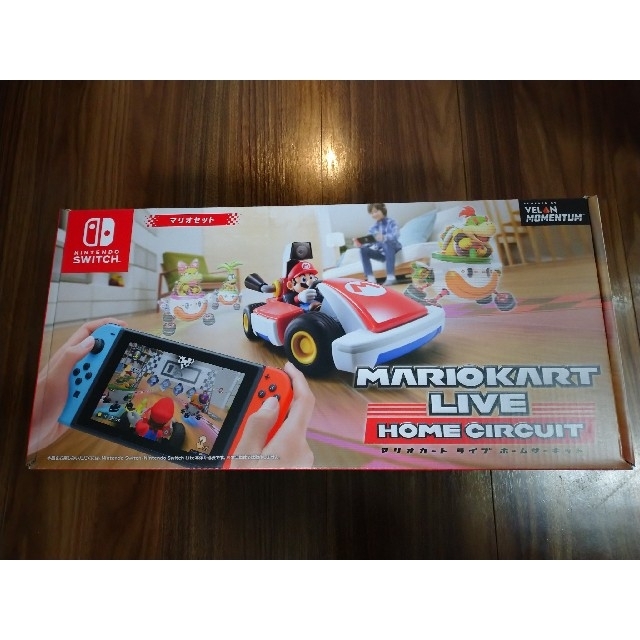 【新品】マリオカート ライブ ホームサーキット マリオセット Switch