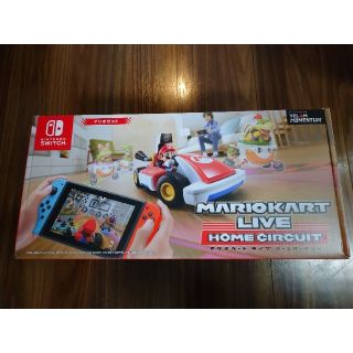 【新品】マリオカート ライブ ホームサーキット マリオセット Switch(家庭用ゲームソフト)