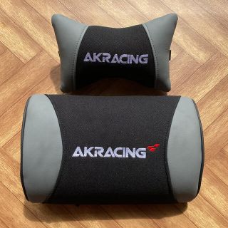 腰用のみ　AKRACING エーケーレーシング　クッション　腰　頭　首(デスクチェア)