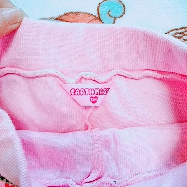 EARTHMAGIC(アースマジック)の💗モカ様専用💗 キッズ/ベビー/マタニティのキッズ服女の子用(90cm~)(スカート)の商品写真