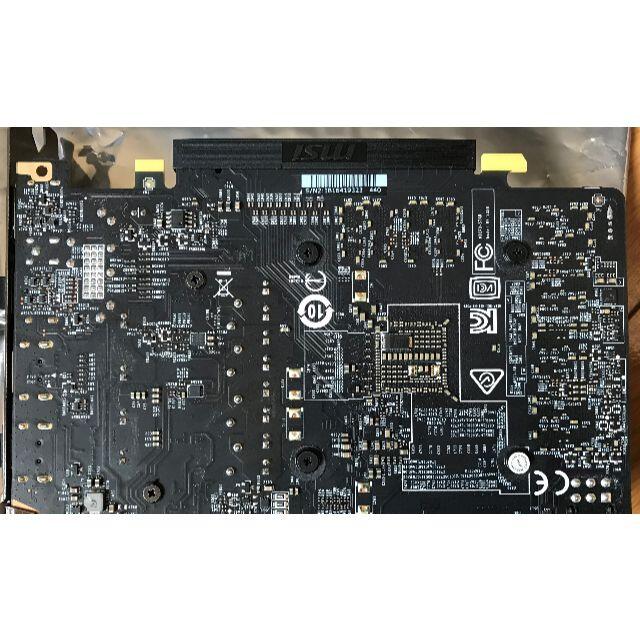MSI GeForce GTX 1060 AERO ITX 6G OC グラフィ-
