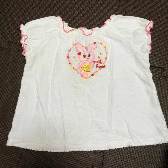 mikihouse(ミキハウス)のミキハウス  90Tシャツ キッズ/ベビー/マタニティのキッズ服女の子用(90cm~)(Tシャツ/カットソー)の商品写真