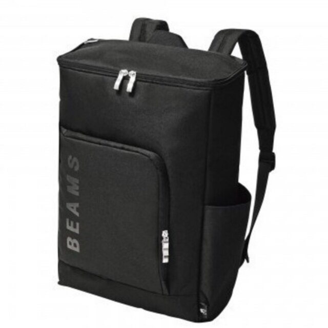 BEAMS(ビームス)の【新品】smart 12月号 付録 BEAMS ビームス ボックス型バックパック メンズのバッグ(バッグパック/リュック)の商品写真