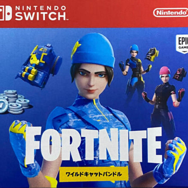 フォートナイトspecialセット　コードのみ　switch