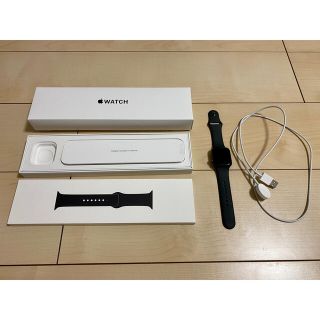 アップルウォッチ(Apple Watch)のApple Watch SE (GPSモデル) 40mm スペースグレイ(その他)