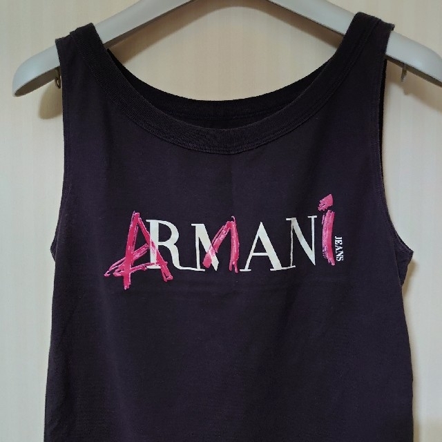 ARMANI JEANS(アルマーニジーンズ)のARMANIタンクトップ レディースのトップス(タンクトップ)の商品写真