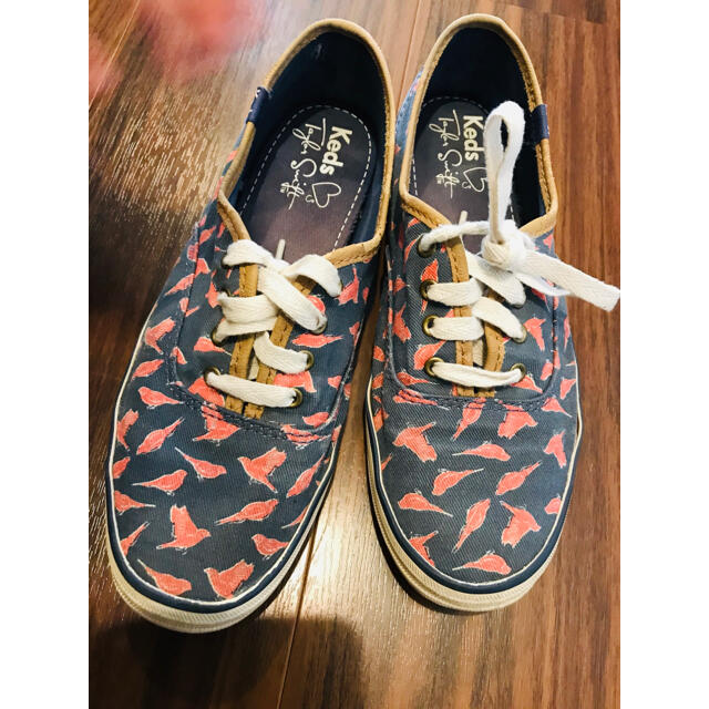 Keds(ケッズ)のkeds スニーカー　テイラースイフト モデル　レディース  レディースの靴/シューズ(スニーカー)の商品写真