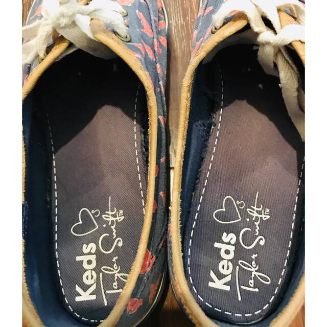 Keds(ケッズ)のkeds スニーカー　テイラースイフト モデル　レディース  レディースの靴/シューズ(スニーカー)の商品写真