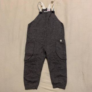 ザラキッズ(ZARA KIDS)のZARA BABY♡オーバーオール(ニット)