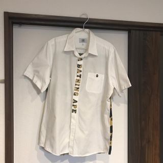 アベイシングエイプ(A BATHING APE)のエイプ　シャツ(シャツ)