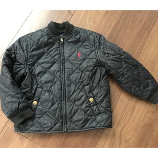 ラルフローレン(Ralph Lauren)の値下げしました！ラルフローレン　キルティングジャケット　ブラック(ジャケット/上着)