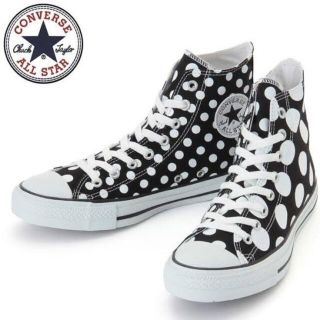 コンバース(CONVERSE)の【新品】コンバース クレイジードット ハイカットスニーカー(スニーカー)