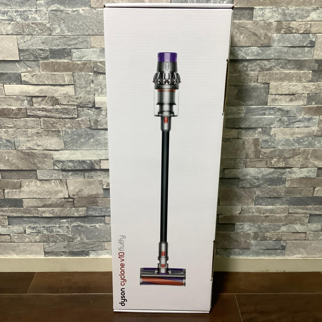 Dyson 掃除機 Cyclone V10 Fluffy  SV12 FF BK