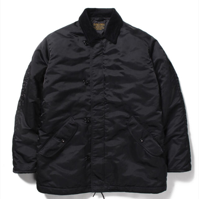 WACKO MARIA(ワコマリア)のWACKO MARIA IMPERMEABLE DECK JACKET Ｍ メンズのジャケット/アウター(ナイロンジャケット)の商品写真