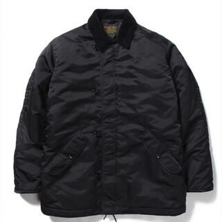 ワコマリア(WACKO MARIA)のWACKO MARIA IMPERMEABLE DECK JACKET Ｍ(ナイロンジャケット)