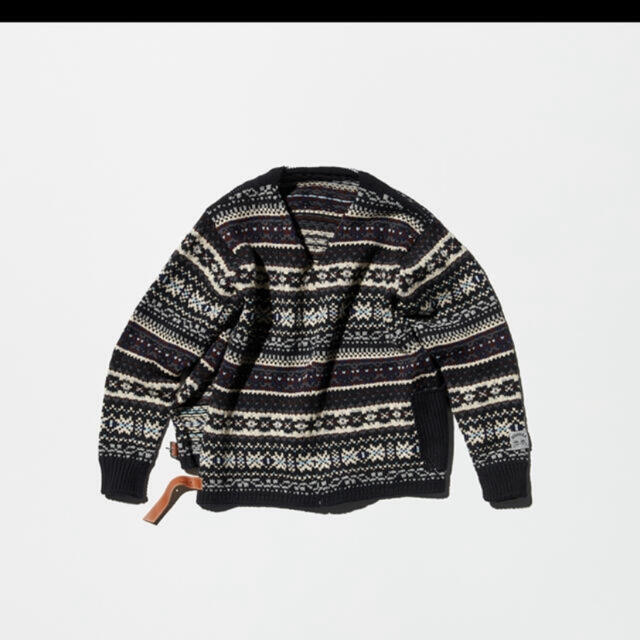 SUNSEA(サンシー)の19aw  SUNSEA NORDIC SWEATER メンズのトップス(ニット/セーター)の商品写真