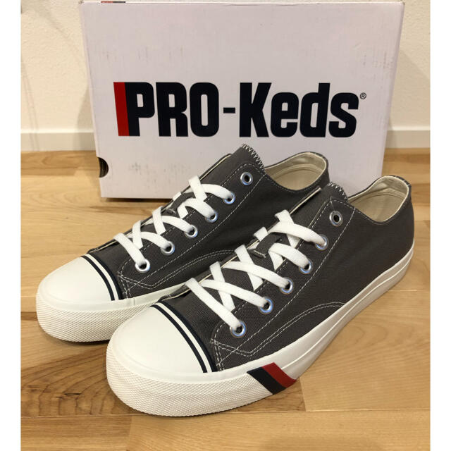 PRO-Keds - プロケッズ ロイヤルアメリカ キャンバス 28cm グレーの通販 by イナフsoph｜プロケッズならラクマ