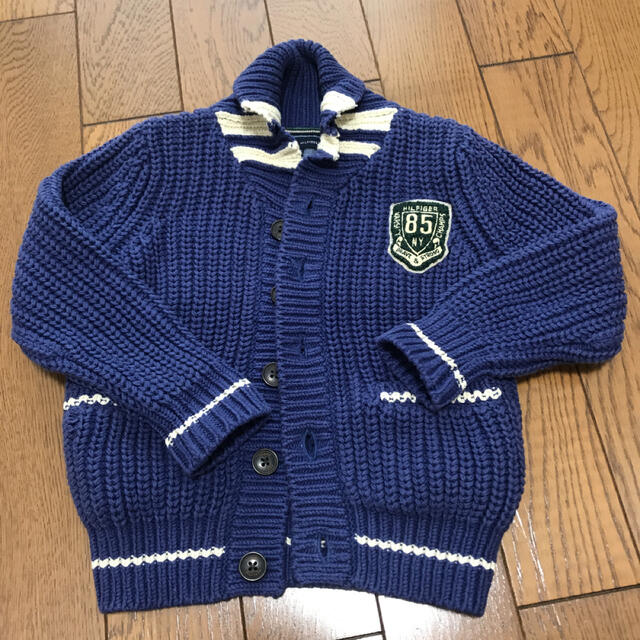 TOMMY HILFIGER(トミーヒルフィガー)のTOMMY HILFIGER キッズニット キッズ/ベビー/マタニティのキッズ服男の子用(90cm~)(ニット)の商品写真