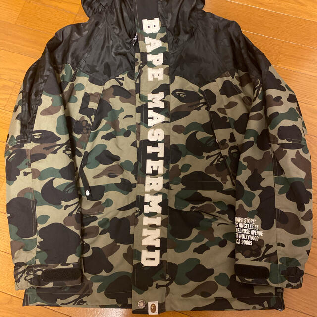 A BATHING APE - A BATHING APE mastermind BAPE マウンテンパーカーの ...