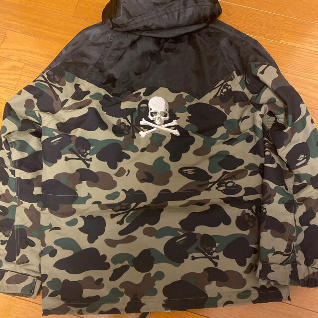 A BATHING APE(アベイシングエイプ)のA BATHING APE mastermind BAPE マウンテンパーカー メンズのジャケット/アウター(マウンテンパーカー)の商品写真