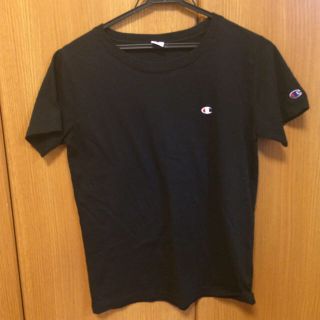 チャンピオン(Champion)のChampionシンプルTシャツ☆黒(Tシャツ(半袖/袖なし))