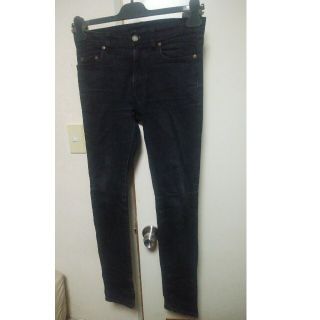 サンローラン(Saint Laurent)の国内 正規 SANT LAURENT PARIS DENIM PANT 29 黒(デニム/ジーンズ)