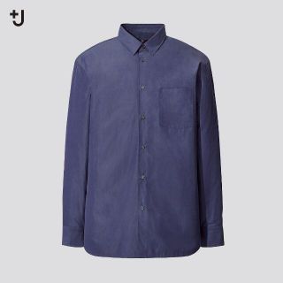 ユニクロ(UNIQLO)の【新品・未使用】スーピマコットンレギュラーフィットシャツ（長袖）(シャツ)