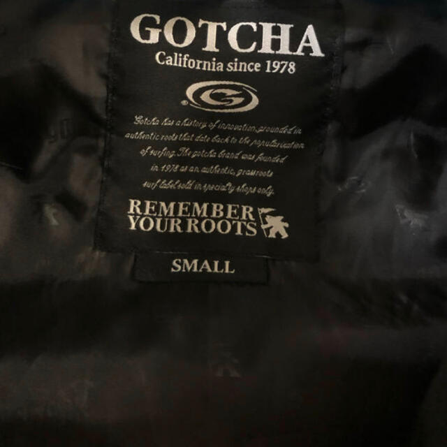 GOTCHA(ガッチャ)の【とっけび様専用】GOTCHA ガッチャ ジャケット　アウター メンズのジャケット/アウター(フライトジャケット)の商品写真