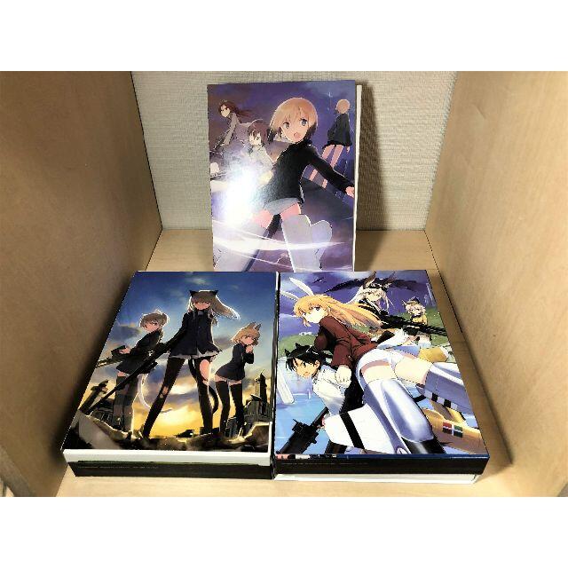 Blu-ray ストライクウィッチーズ OVA 全3巻 限定版 新発売の 3914円 ...