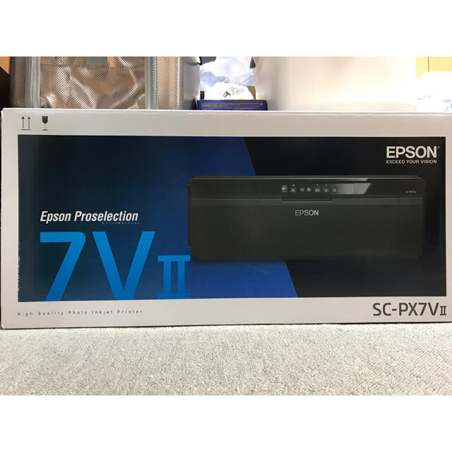 EPSON - エプソンプリンターSC-PX7ＶⅡ純正9色インク×1セット