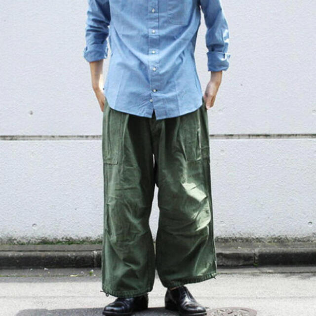 HERILL ダック カーゴパンツ DUCK CARGO PANTS