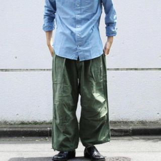 ワンエルディーケーセレクト(1LDK SELECT)のHERILL ダック カーゴパンツ DUCK CARGO PANTS(ワークパンツ/カーゴパンツ)