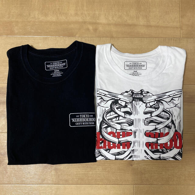 NEIGHBORHOOD(ネイバーフッド)のneighborhood Tシャツ 2枚セット メンズのトップス(Tシャツ/カットソー(半袖/袖なし))の商品写真