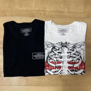 ネイバーフッド(NEIGHBORHOOD)のneighborhood Tシャツ 2枚セット(Tシャツ/カットソー(半袖/袖なし))