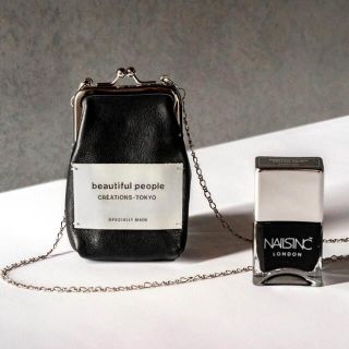 ビューティフルピープル(beautiful people)の11月中値下げ！beautifulpeople NAILSINC (ポーチ)