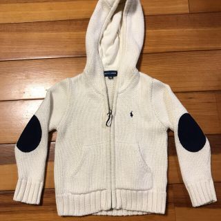 ラルフローレン(Ralph Lauren)のラルフローレン　ニットパーカー(ジャケット/上着)