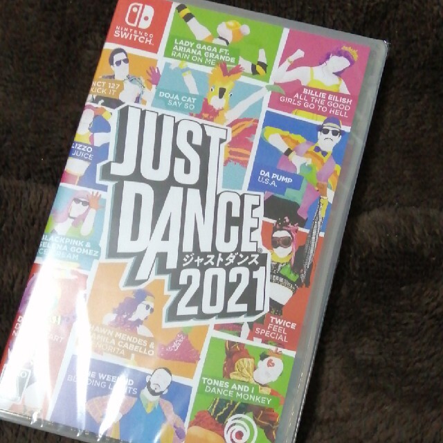 【新品・未開封品】ジャストダンス2021 Switch