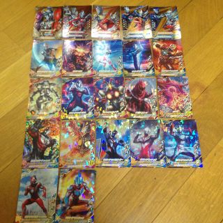 バンダイ(BANDAI)のウルトラマンフュージョンファイト(シングルカード)