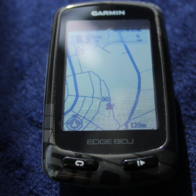 GARMIN(ガーミン)のGARMIN Edge 810 スポーツ/アウトドアの自転車(その他)の商品写真