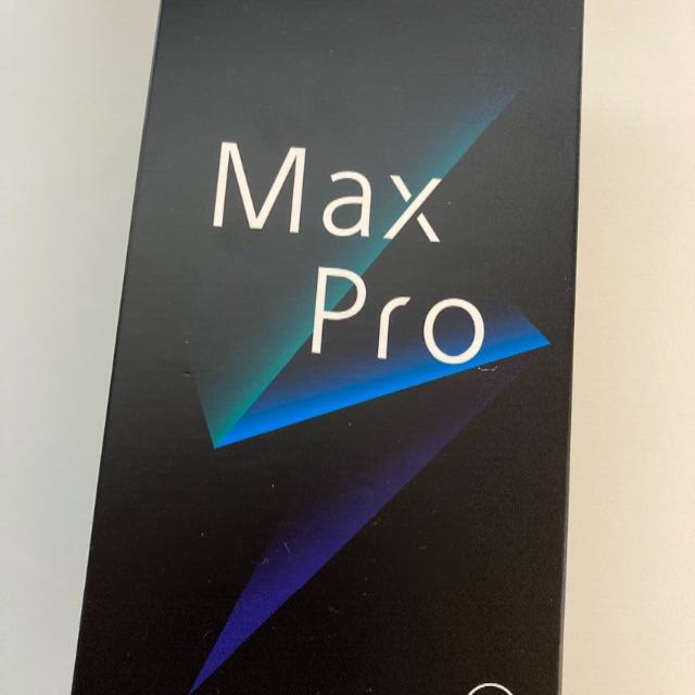 発送落札者負担送料無料新品 未開封 ASUS ZenFone Max Pro (M2) SIMフリー