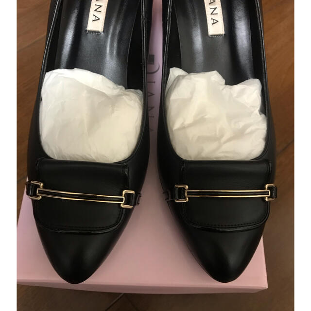 DIANA(ダイアナ)の新品　ダイアナ　パンプス　24.5 レディースの靴/シューズ(ハイヒール/パンプス)の商品写真