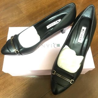 ダイアナ(DIANA)の新品　ダイアナ　パンプス　24.5(ハイヒール/パンプス)