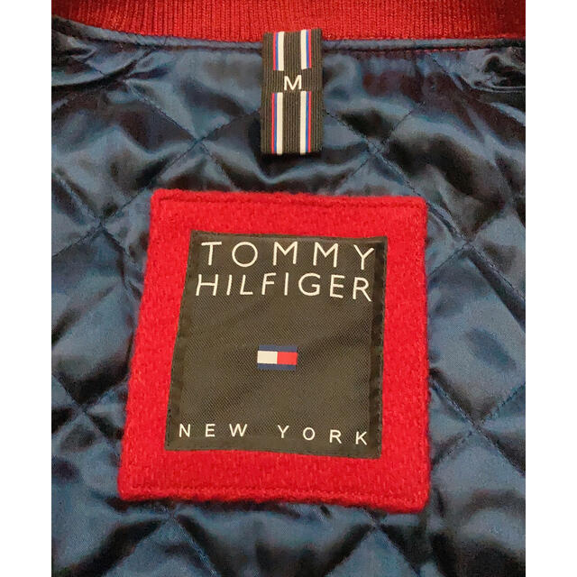 TOMMY HILFIGER(トミーヒルフィガー)の【スタジャン】TOMMY HILFIGER メンズのジャケット/アウター(スタジャン)の商品写真