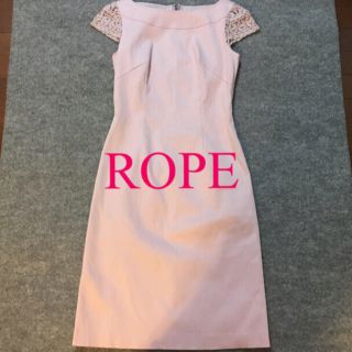 ロペ(ROPE’)のロペ膝下丈タイトワンピース(ロングワンピース/マキシワンピース)