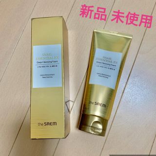 ザセム(the saem)の【新品】ザセム  クレンジングフォーム(クレンジング/メイク落とし)