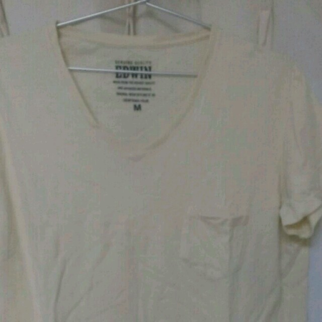 EDWIN(エドウィン)のEDWIN ポケット付き Vネック シャ メンズのトップス(Tシャツ/カットソー(半袖/袖なし))の商品写真