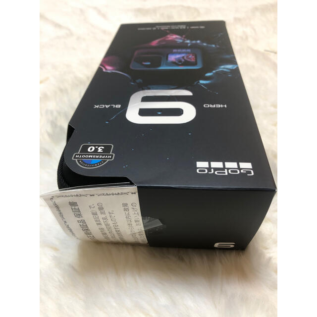 GoPro(ゴープロ)のゴープロ9　GoPro HERO9 Black CHDHX-901-FW 新品 スマホ/家電/カメラのカメラ(コンパクトデジタルカメラ)の商品写真